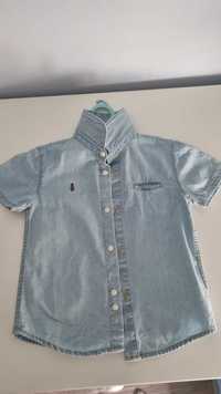 Mayoral koszulka jeansowa chłopięca r.80