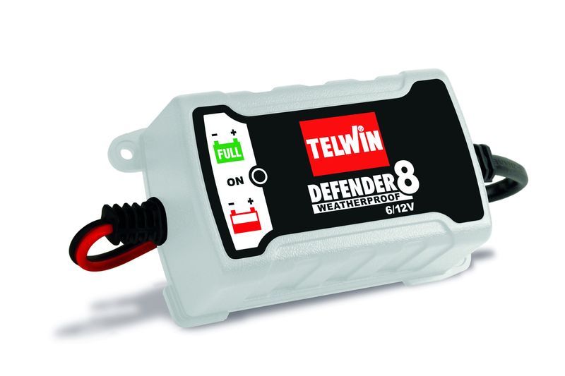 Carregador Baterias TELWIN DEFENDER 8 6-12V