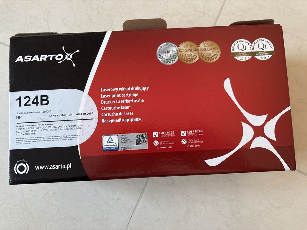 Toner do HP CLJ 1600,2600…