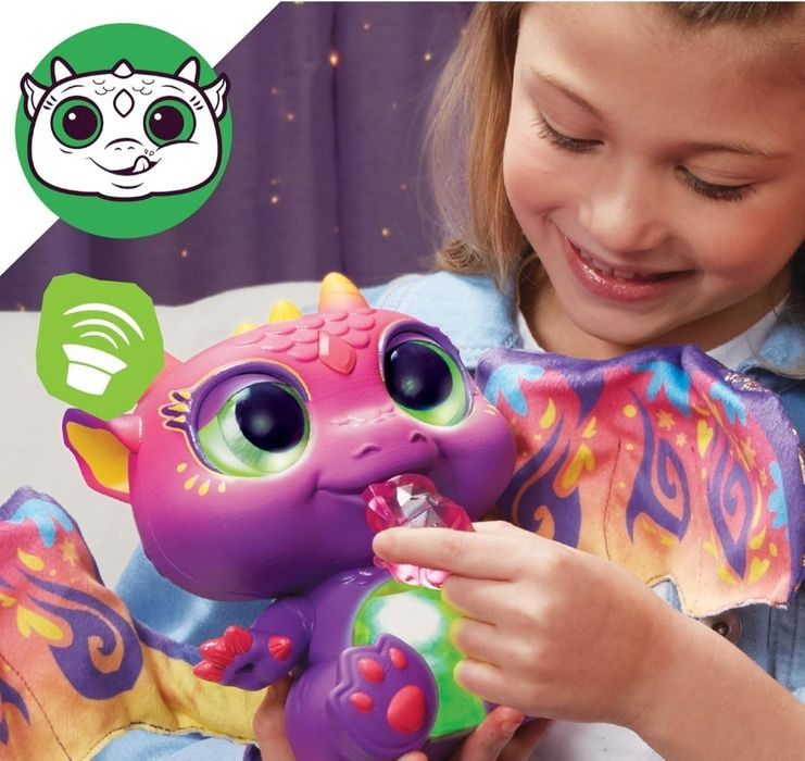 Інтерактивна іграшка Фурреал френдс дракон FurReal Friends  Dragon Дра