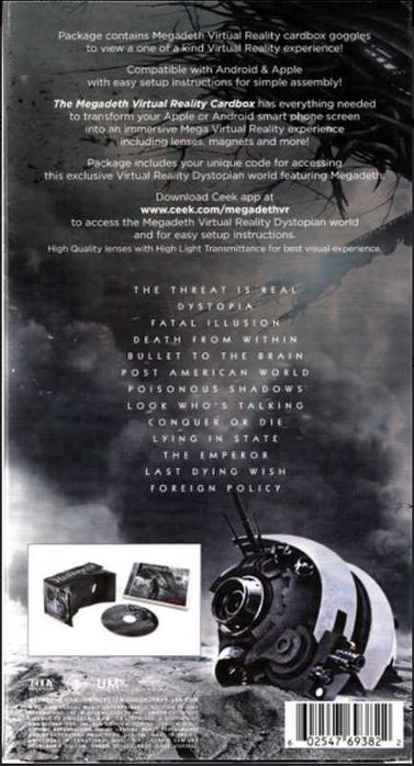 Megadeth - Dystopia (Box Set/Limited Edition)