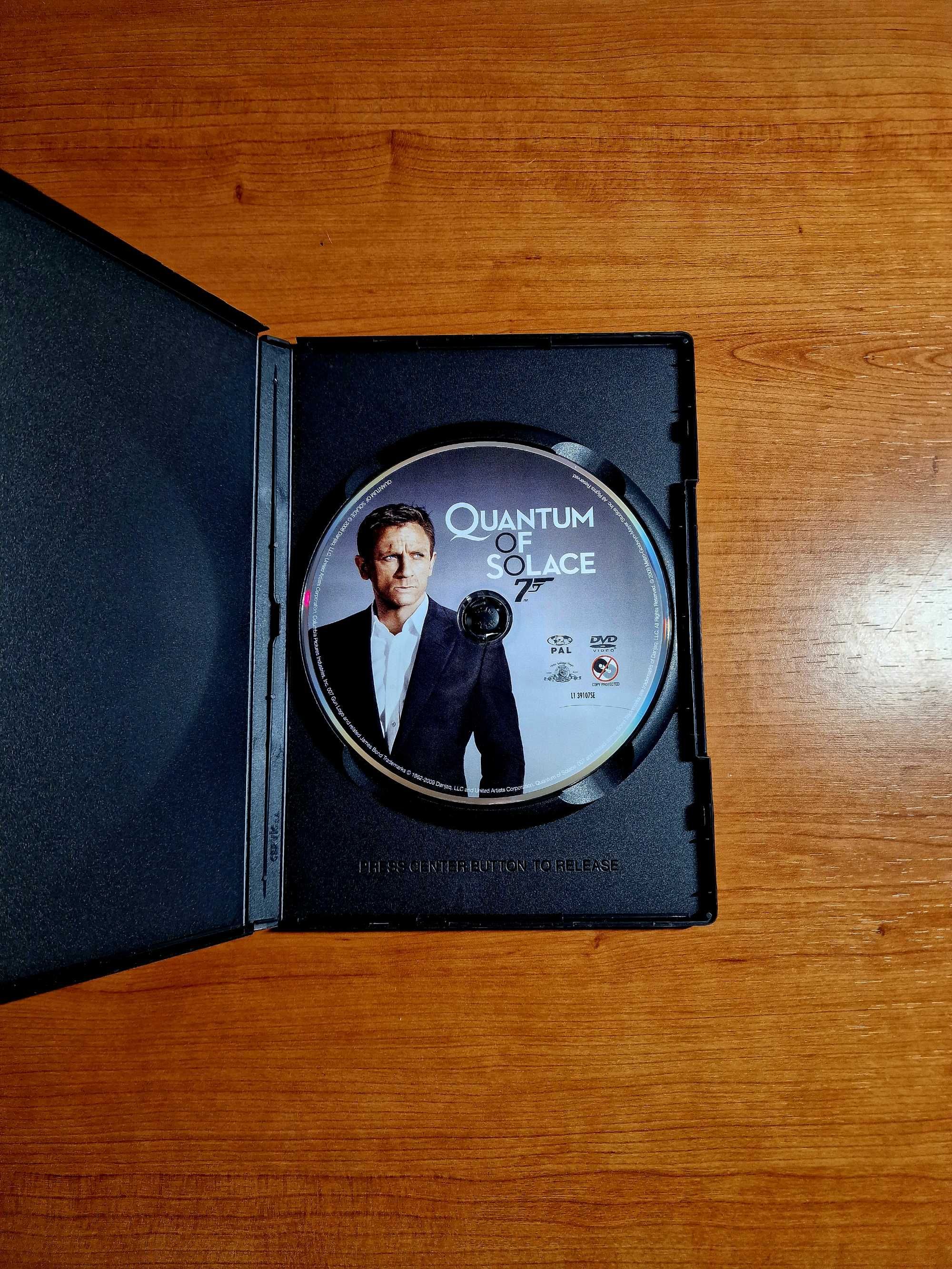 007 QUANTUM OF SOLACE (Marc Forster) Daniel Craig/Olga Kurylenko