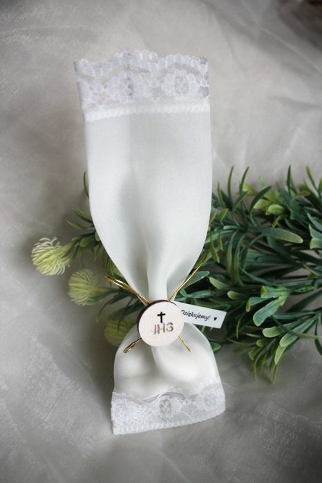 Prezenciki podziękowanie dla gości Komunia Święta