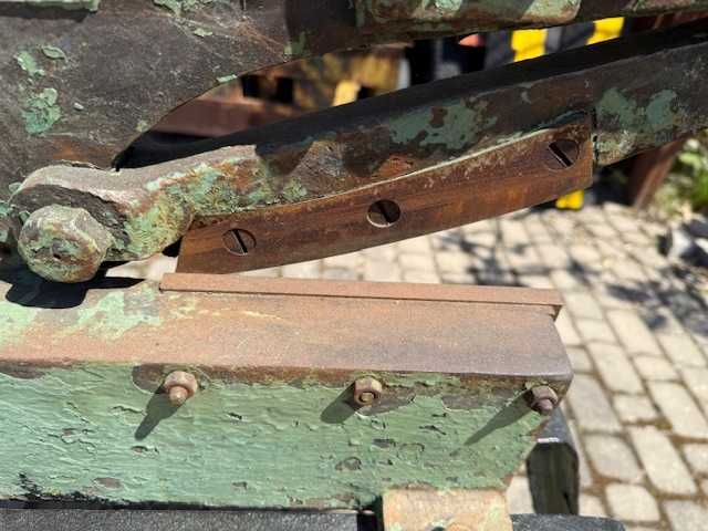 Gilotyna nożyce do blachy