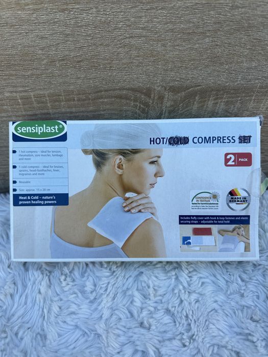 Kompres żelowy ciepły