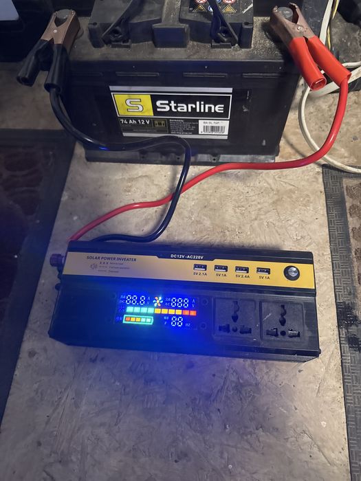 Продам Инвертор электрический