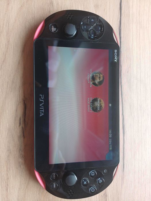 PlayStation Vita Slim 128GB – Różowa (unikalna wersja)