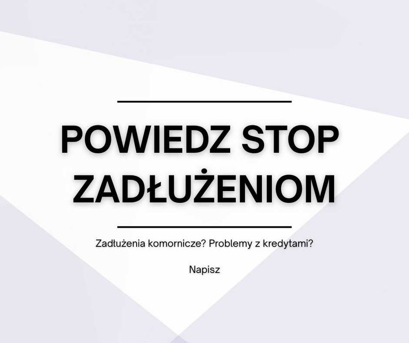 Pomoc dla osób Zadłużonych ~bezpłatna konsultacja~