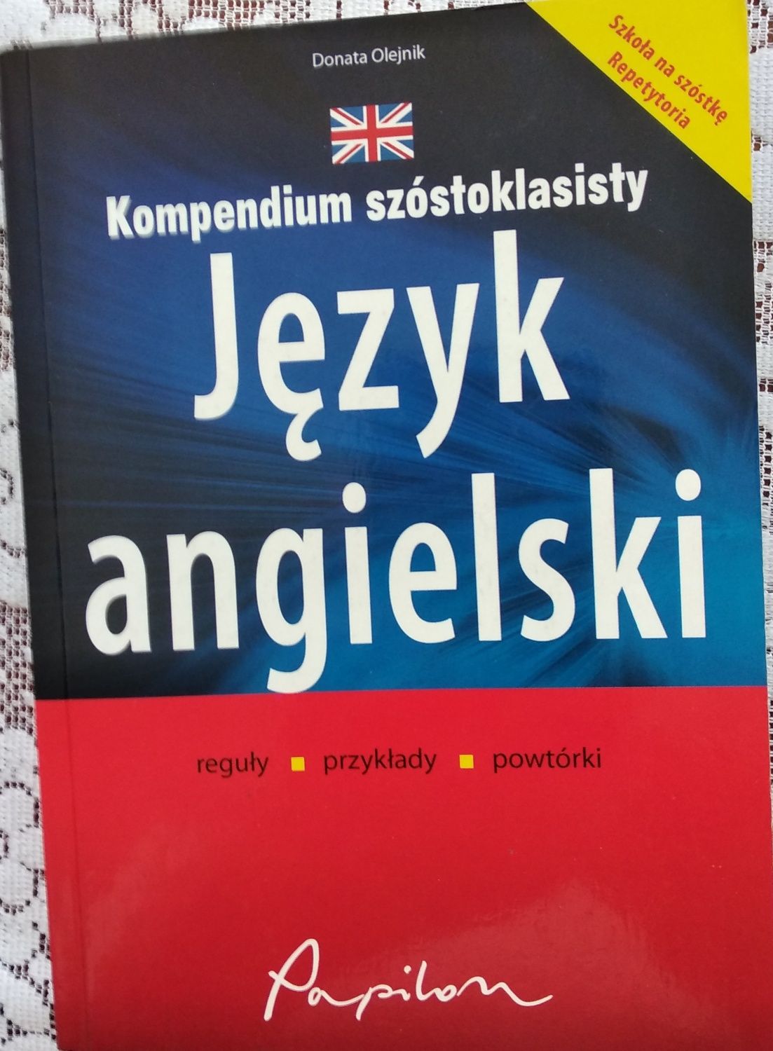 Książka Język angielski - kompendium szóstoklasisty