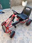 Karting carro a pedais