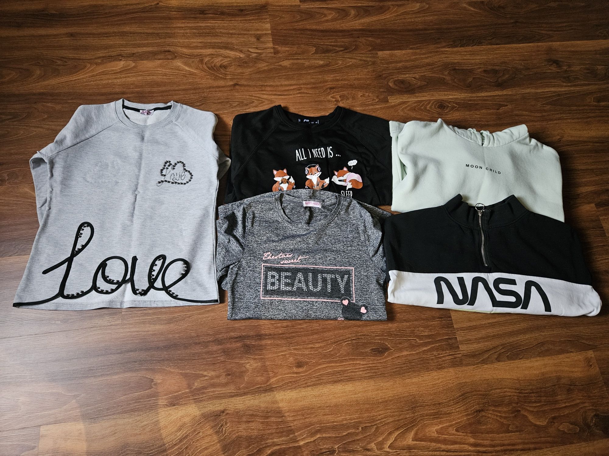 Bluzy dziewczęce r.158