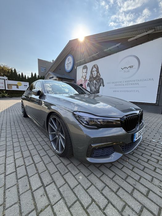 Anglik Bmw 730d m sport anglik 2016
