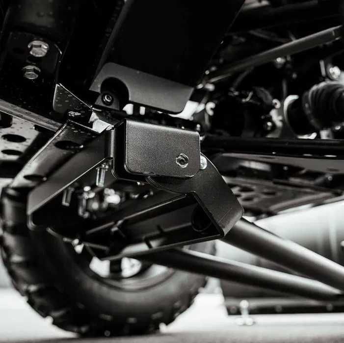 PŁUG METALOWY do śniegu odśnieżania 150cm SZYBKI MONTAŻ Quad ATV Buggy