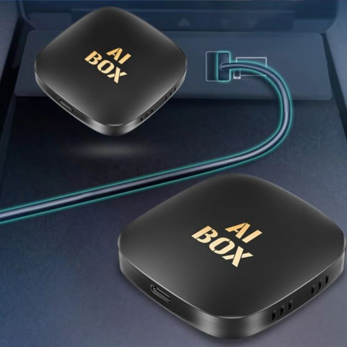 Карплей адаптер бездротовий CarPlay & Android Auto Box 32ГБ | YouTube