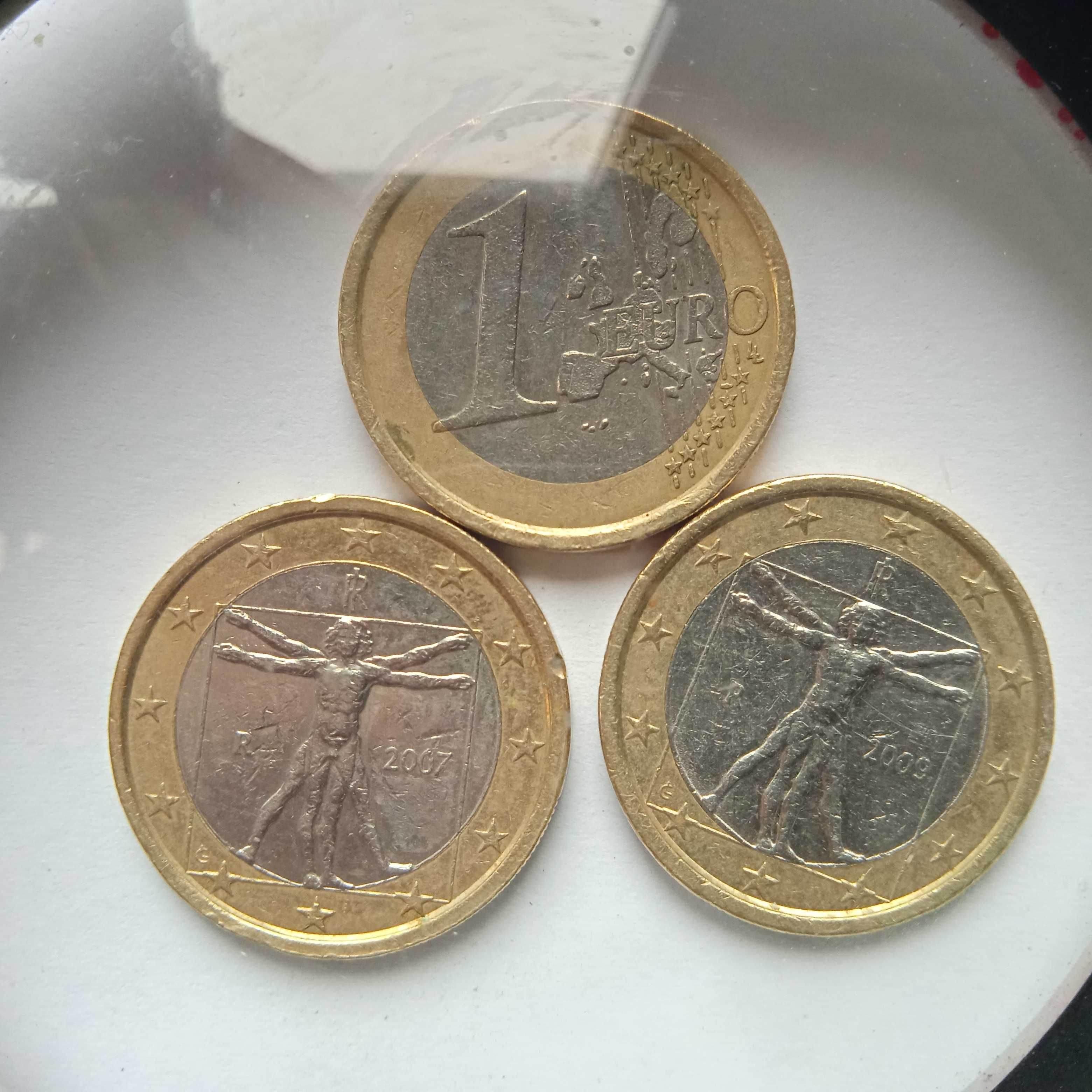 Vendo moedas de um euro de Itália