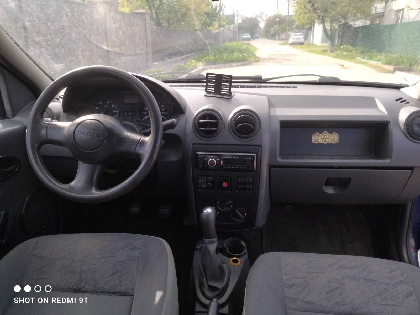 Dacia Logan 1.4 на газу 2007р.