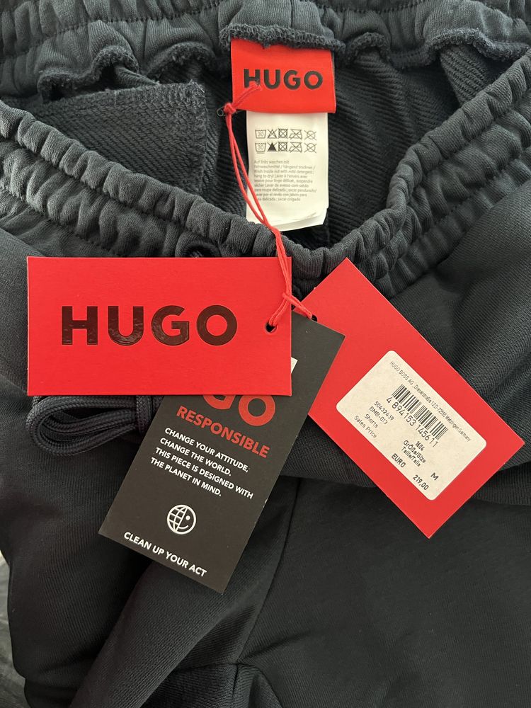 Hugo Boss spodenki dresowe męskie