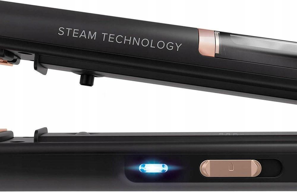 outlet prostownica bellissima my pro steam czarne 64 w max 230 c