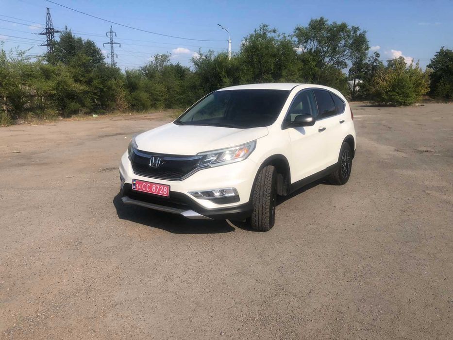 Honda Cr-V Se 2016