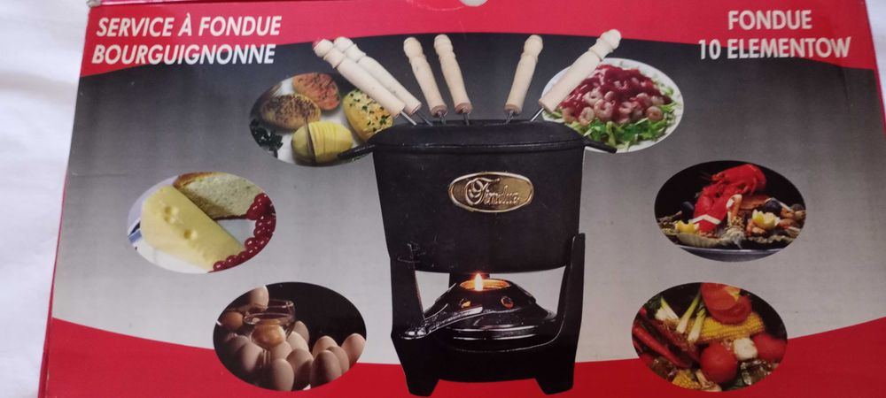 Sprzedam Fondue Vasa / żeliwny kociołek nowy