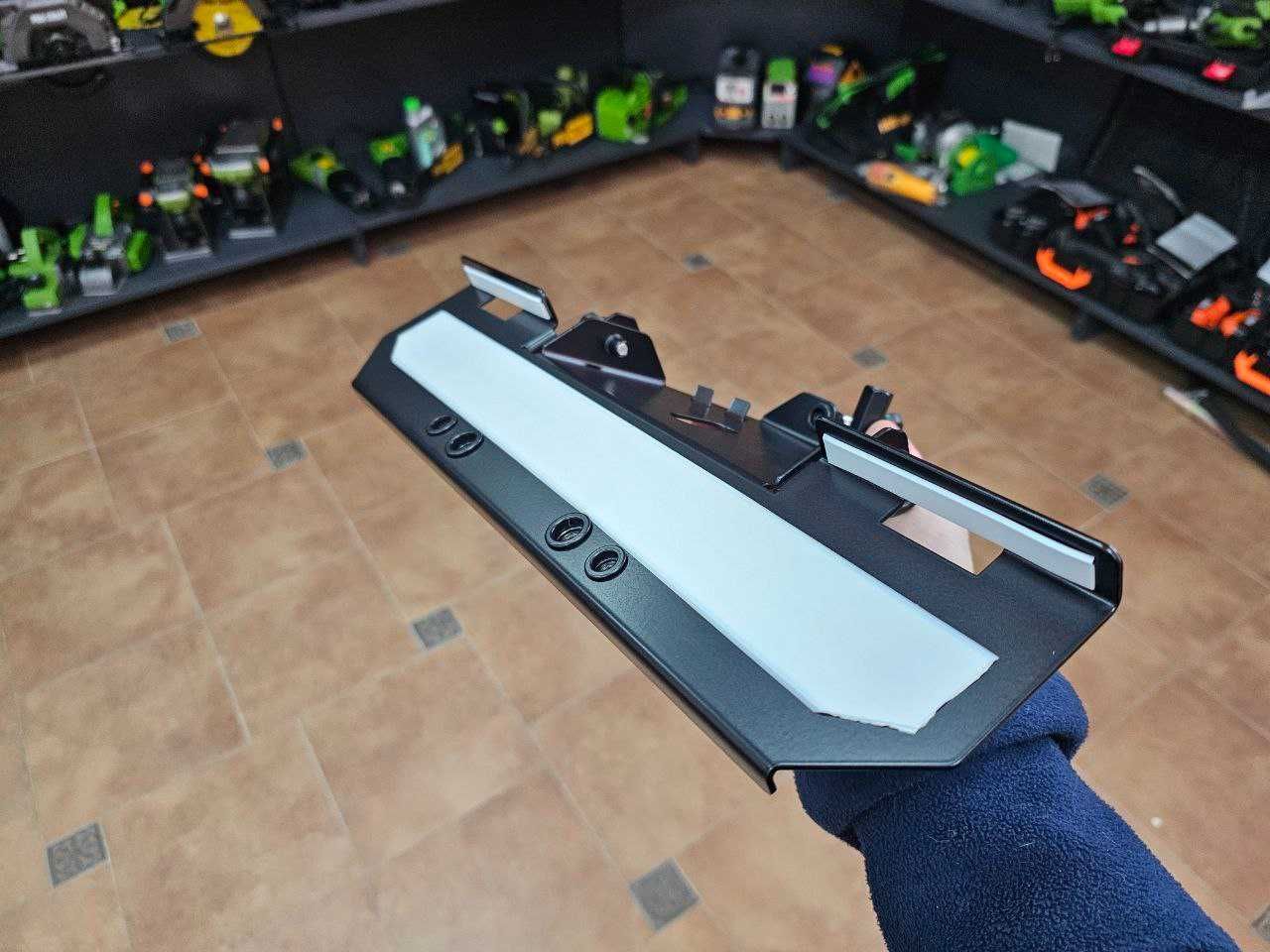 Насадка Заусовщик Razor (45°) на болгарку 115-125 Слайдер Для плитки