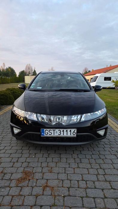 Honda Civic Honda Civic 1.8B V-Tec 140km 2006r Klima Alu Executive