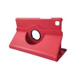 super ETUI obrotowe SAMSUNG GALAXY TAB A8 10.5 X200 X205 czerwony