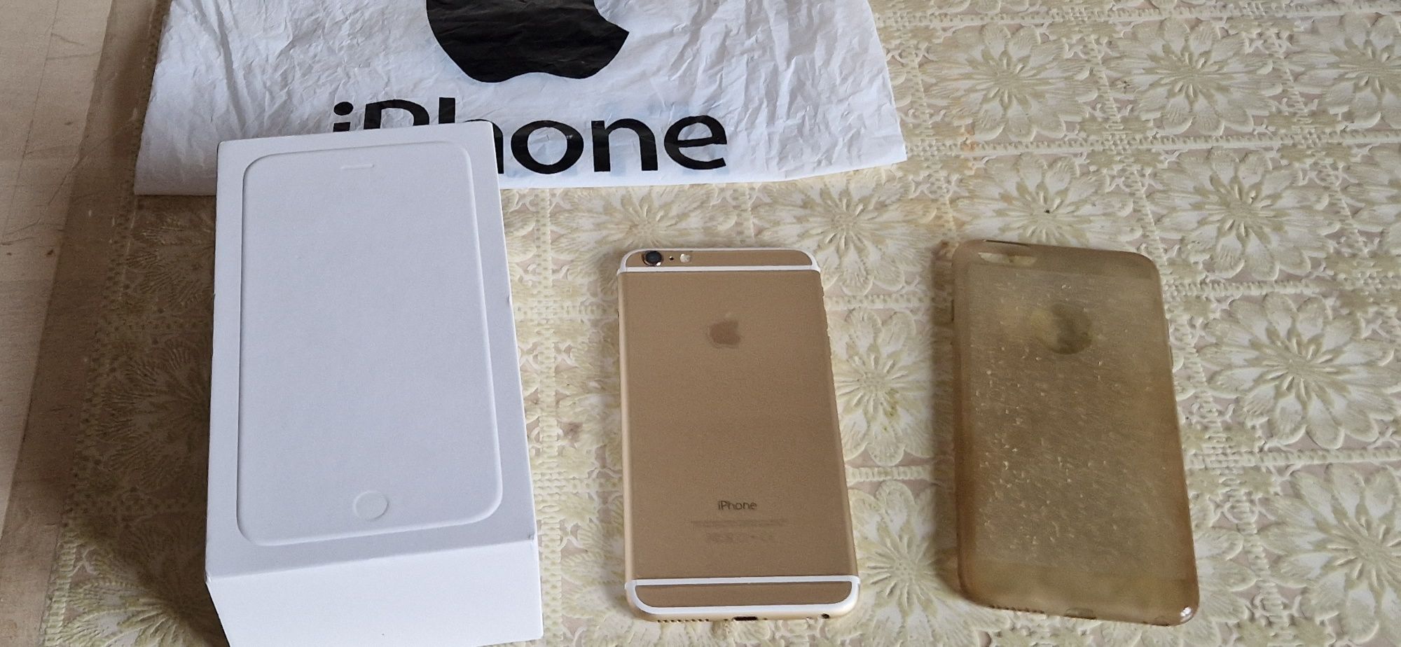 Apple iPhone 6 Plus Gold