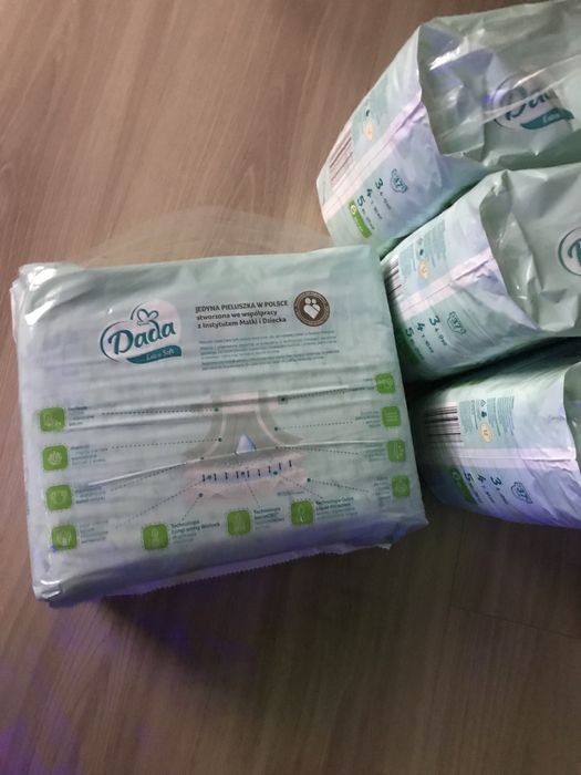 Dada 6,Dada 6 pieluchy Extra Soft.Szybka wysyłka!