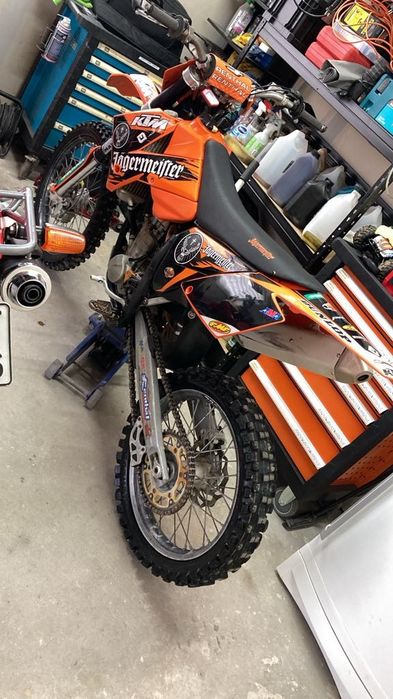 Ktm sxf 250 z 2006r