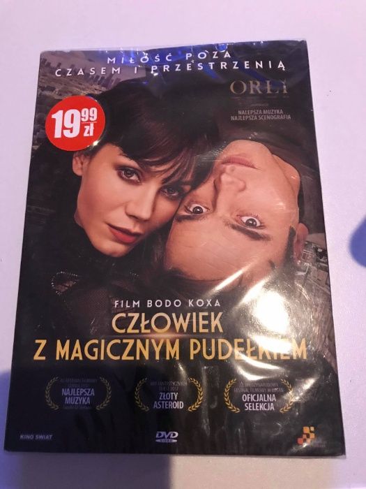 Film na DVD "Człowiek z magicznym pudełkiem"