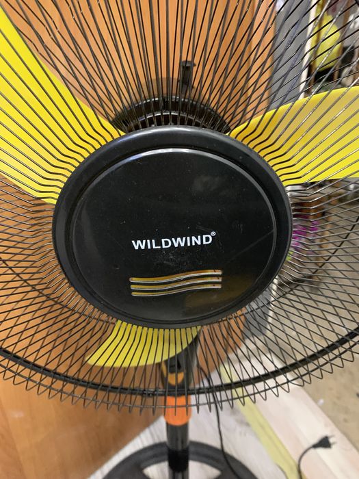 Вентилятор WILDWIND на запчасти или востановление