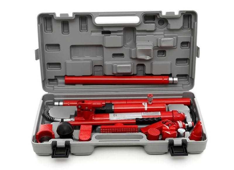 KRAFT&DELE Rozpieraki Hydrauliczne Blacharskie Rozpierak 10T KD327
