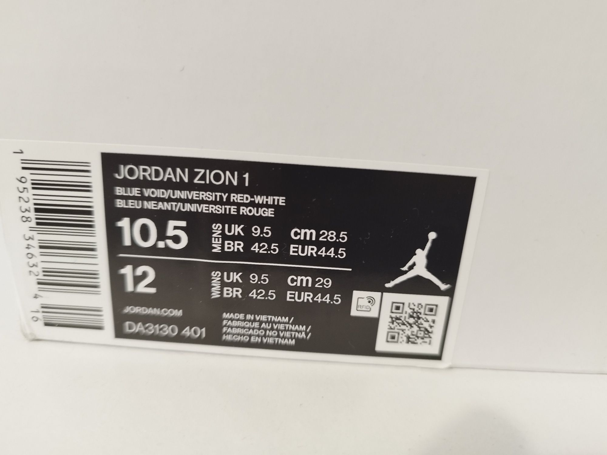 Buty Nike Jordan Zion I