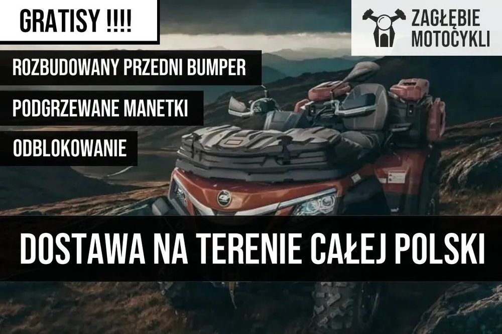 QJMOTOR SFA 1000 QJMOTOR sfa1000 PRO CAMO PROMOCJA cenowa  ZADZWOŃ + gratisy !!!