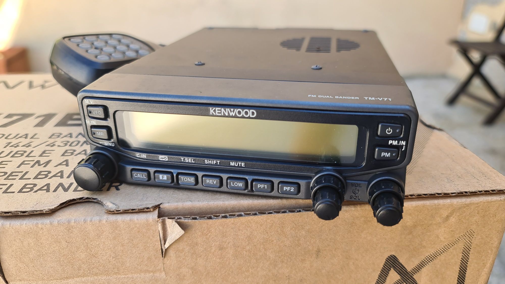 Kenwood TM V71 Rádio Amador