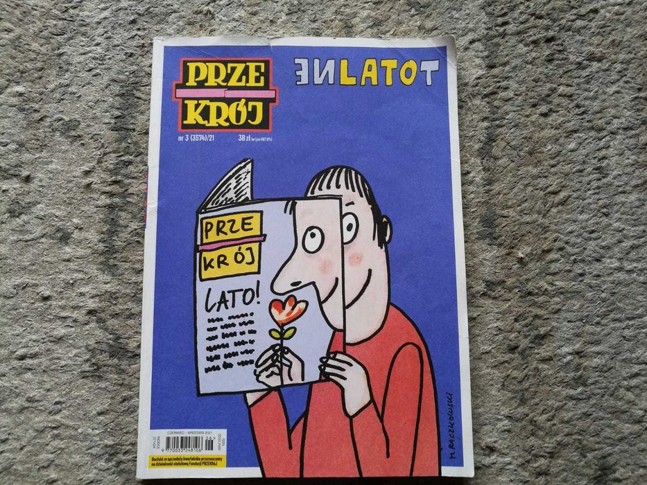 Czasopismo Przekrój nr 3/2021