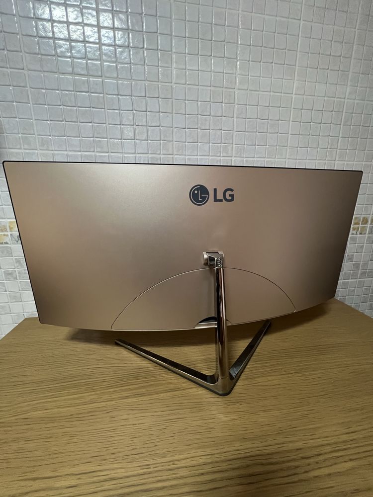 Monitor LG 34 polegadas curvo