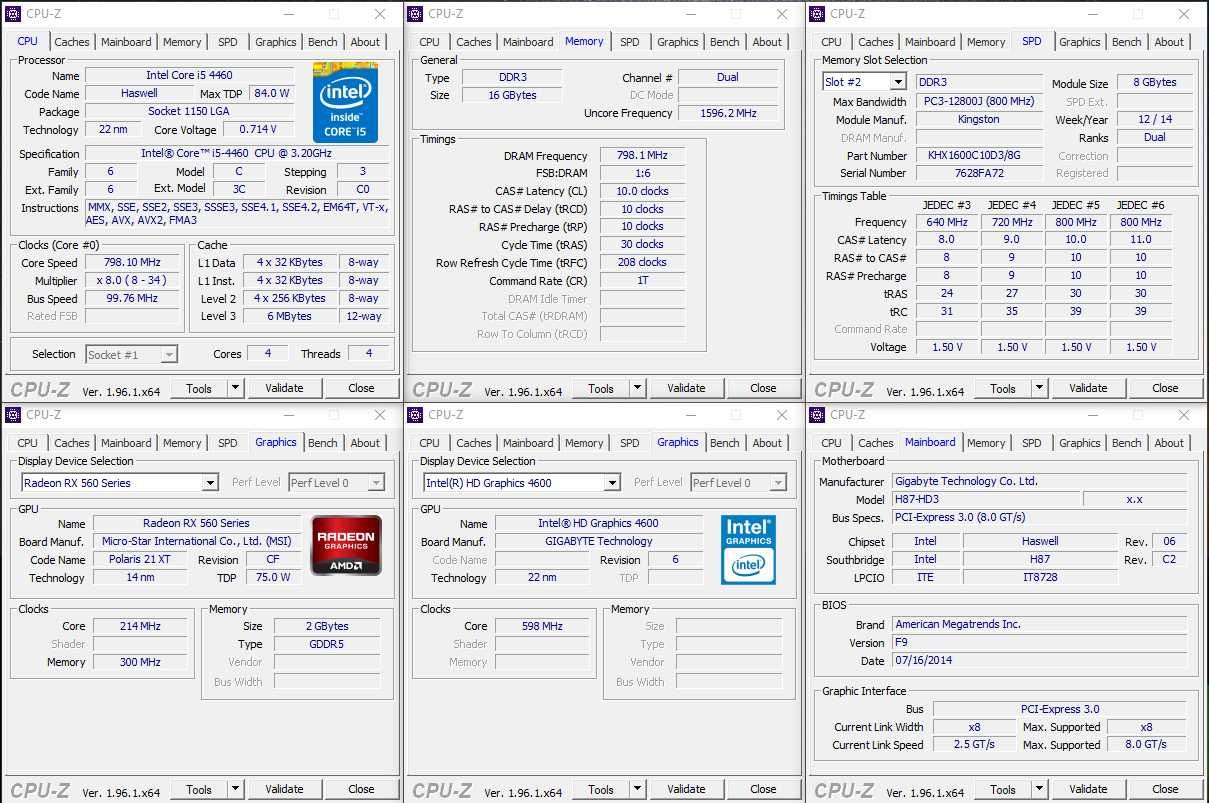 Ігровий комп Intel Core i5 3.2GHz/Radeon Rx 560/SSD 480G+HDD 1T/16GB