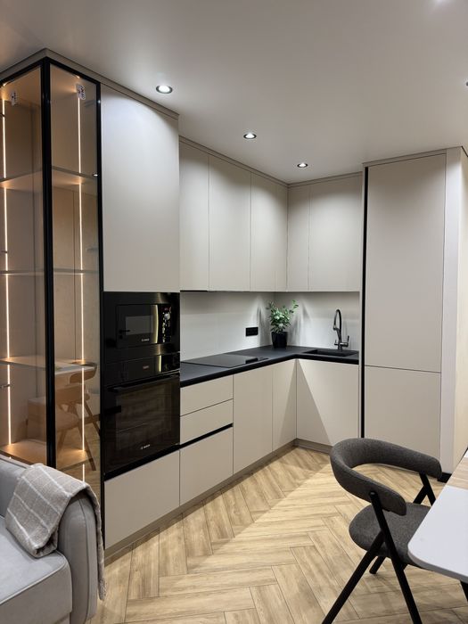 Євро 2к квартира в ЖК Центральний 2, новий ремонт, вид на парк, Ірпінь