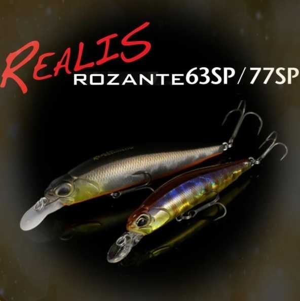 Воблер Hover Minnow Realis Rozante 66sp/77sp