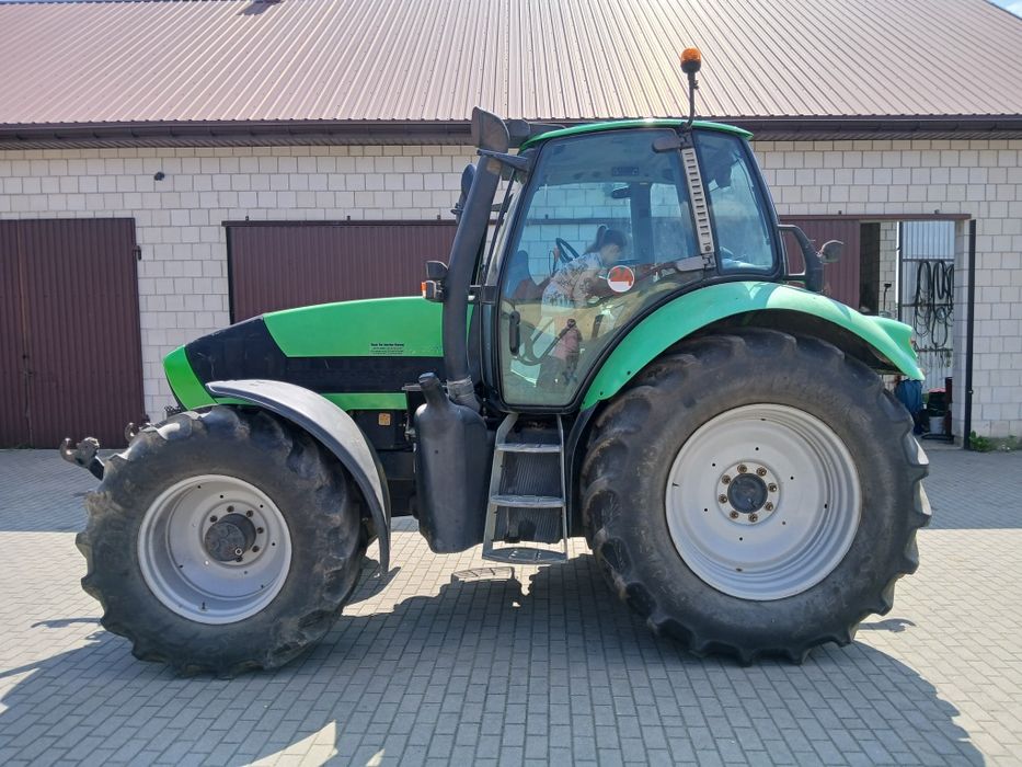 2010r. Deutz fahr agrotron TTV 610, Vario ,TUZ.oś amortyzowana.Nie M/K