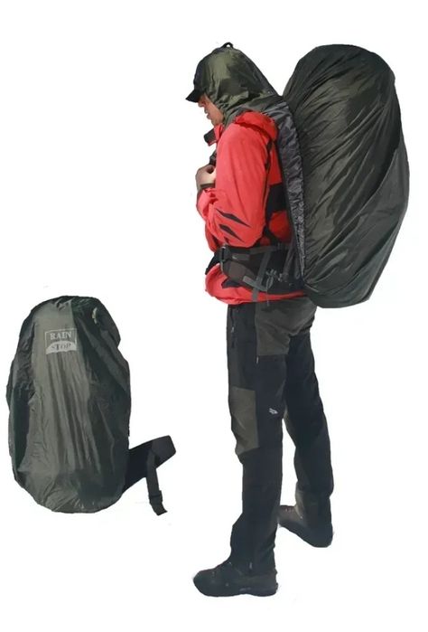 Чохол на рюкзак з капюшоном