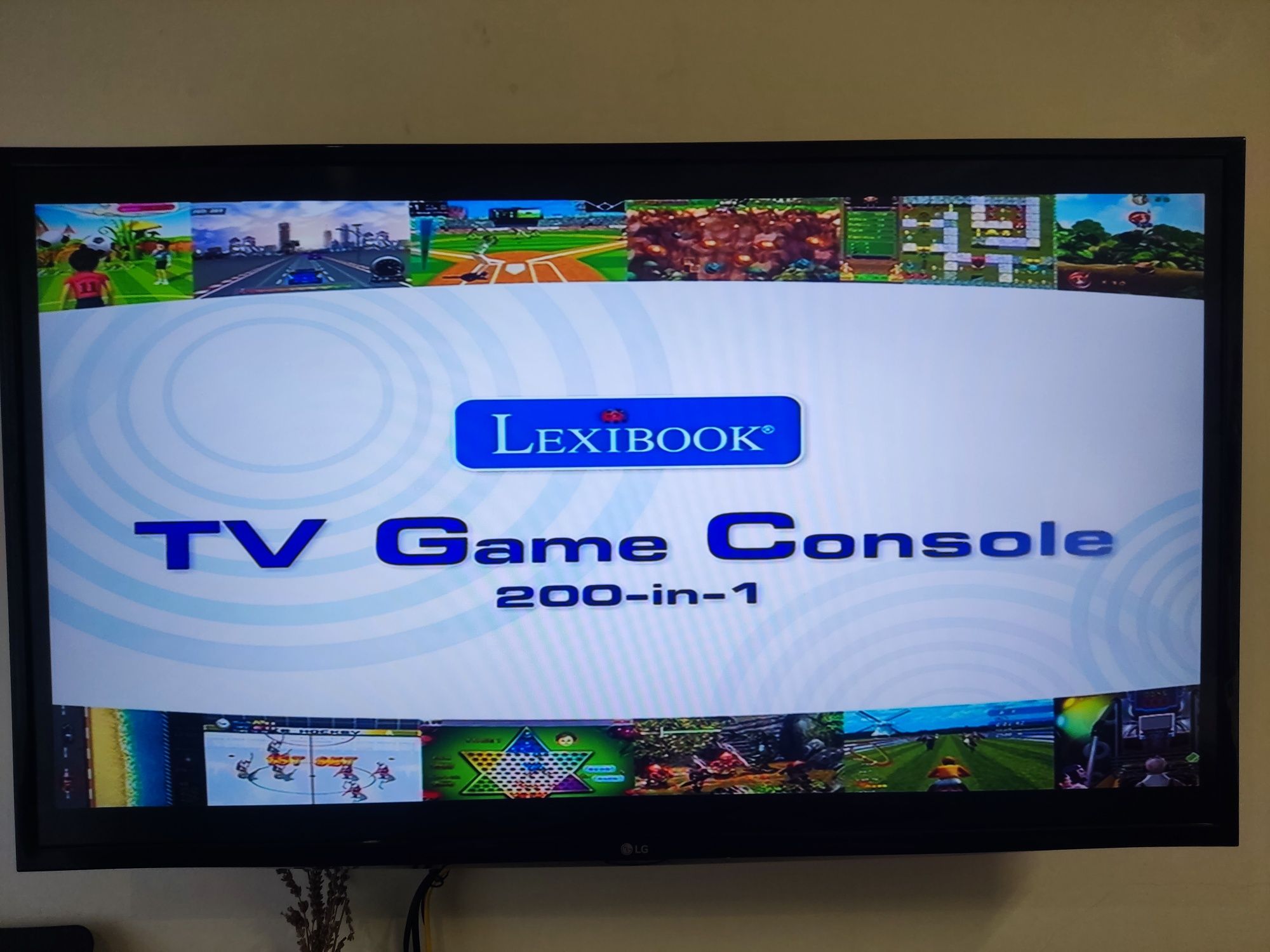 Lexibook TV box consola