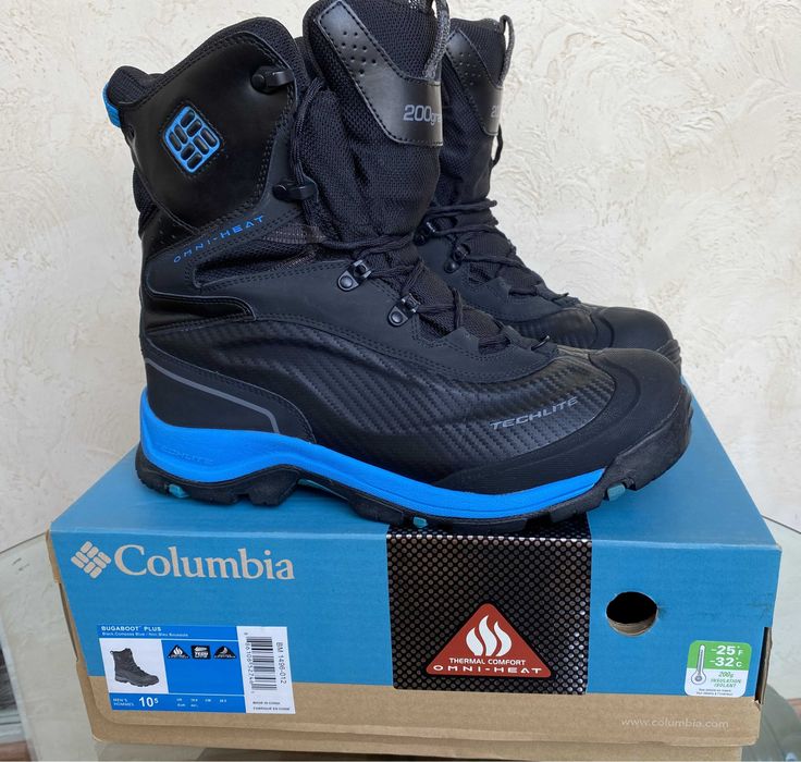 Ботинки Columbia Bugaboot (Швейцария). Пробег - 10дней в Альпах.