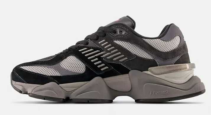 New Balance 9060 Black Castlerock Grey R.41.5