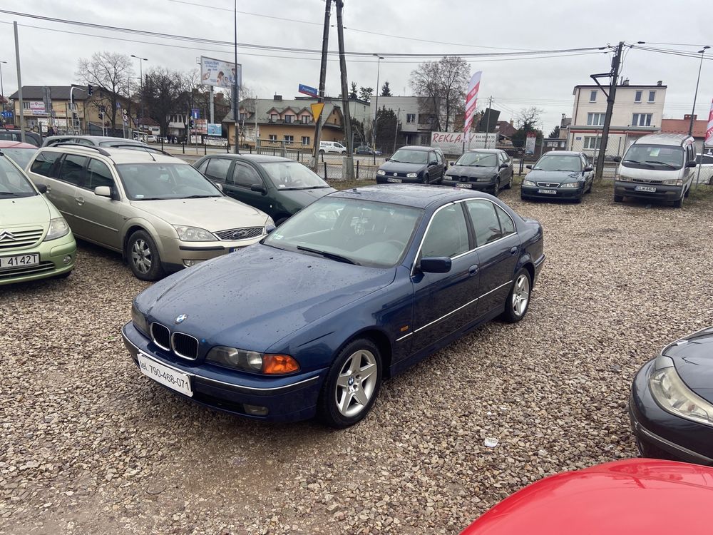 Na Sprzedaz BMW E39 2.0 R6 LPG//Szyber//Ori Lakier//Zero Rdzy//Warto