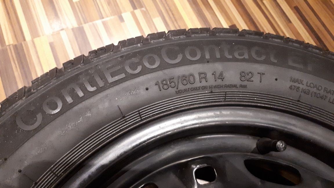 185x60 14 R 185 60 R14 koło opona felga 5x100