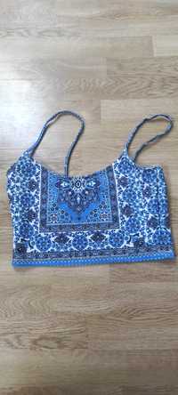 Crop top , biustonosz Topshop rozmiar 40 , L