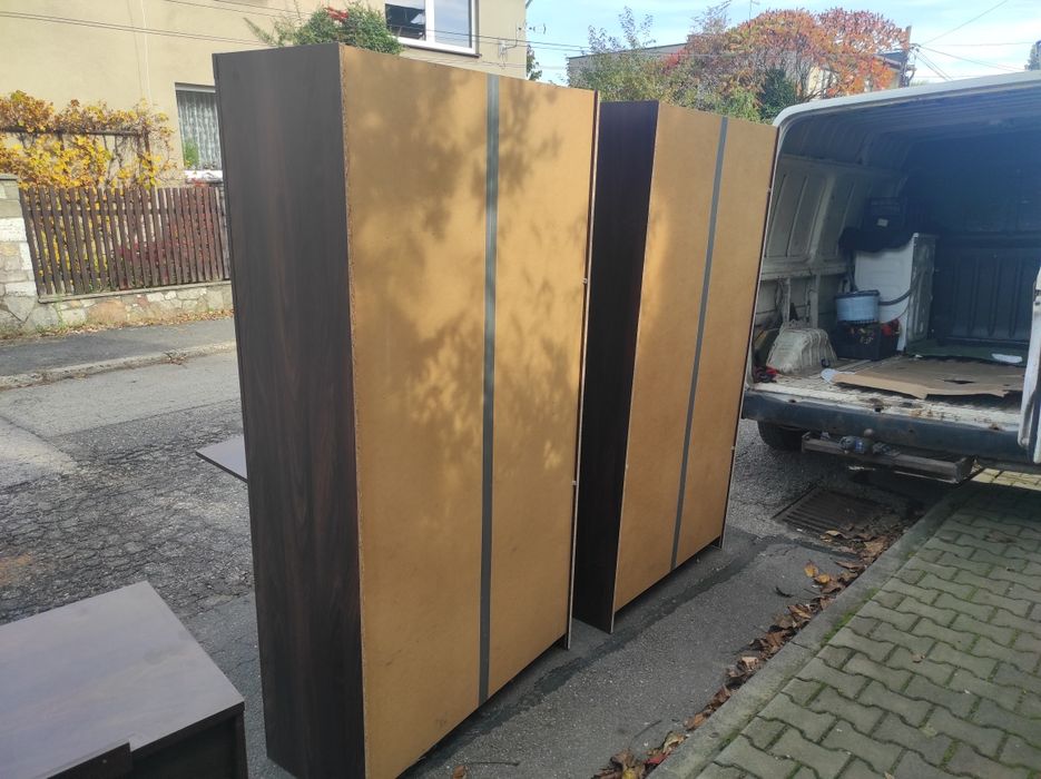 Okazja tanio  witryna oszklona regał i biurko bdb stan